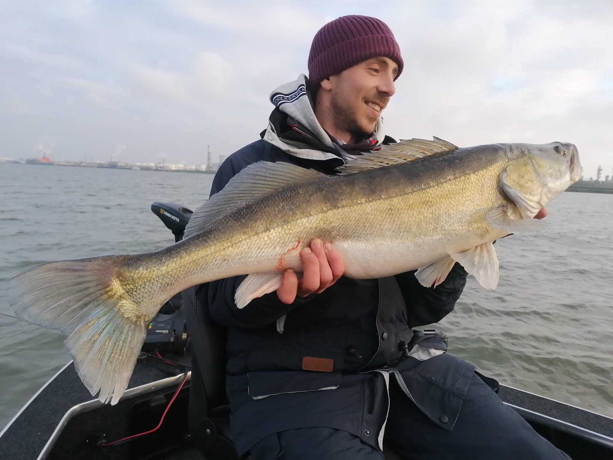 snoekbaars 90 cm